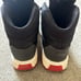 Wolverine Men’s Black Leather Upper Safety Toe Waterproof Plus