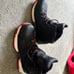 Wolverine Men’s Black Leather Upper Safety Toe Waterproof Plus