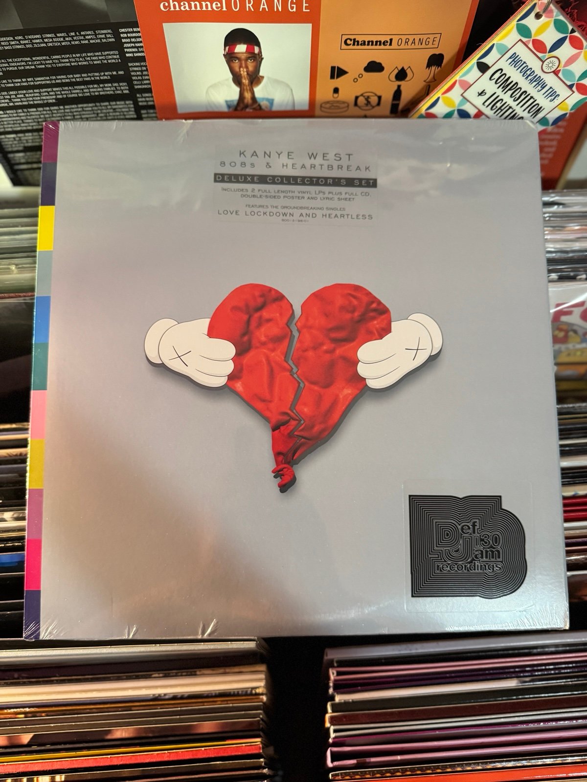 KanYe West // 808's And Heartbreaks - Deluxe edition, SEALED