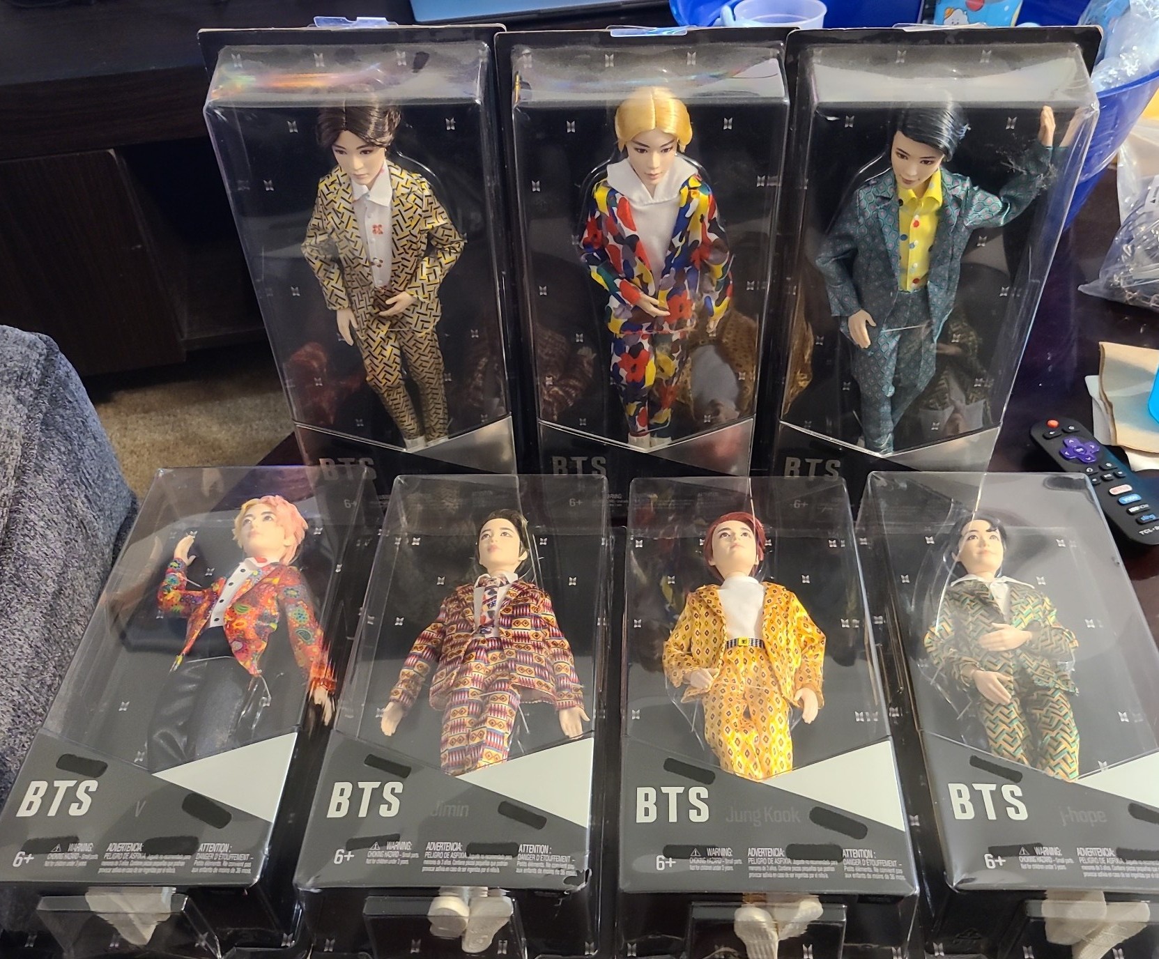 BTS MATTEL DOLLS