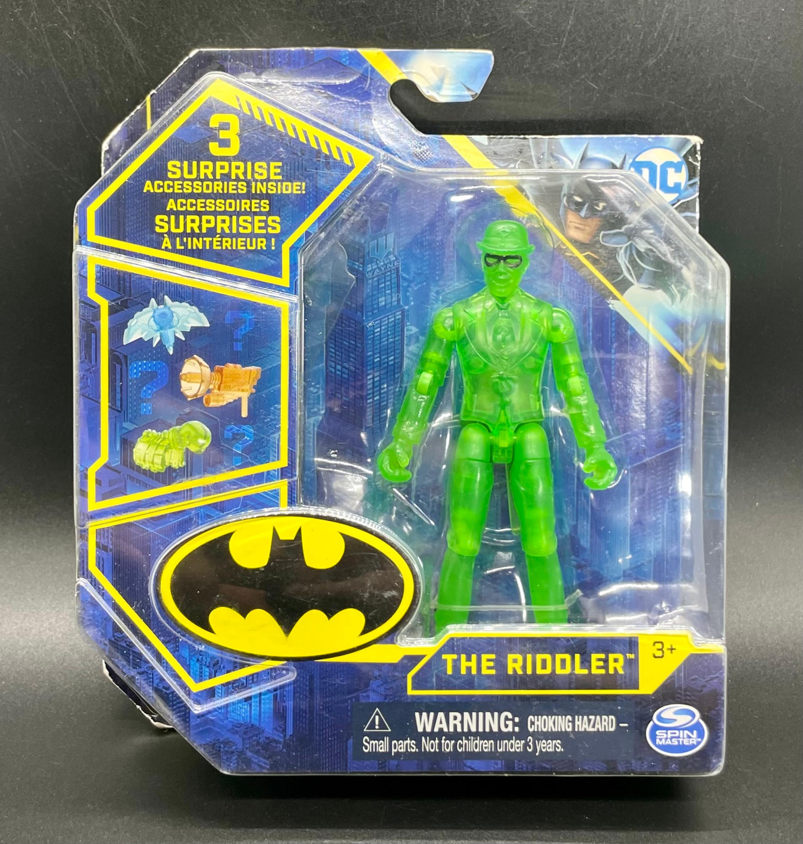 New DC The Riddler Chase Figure Spin Master