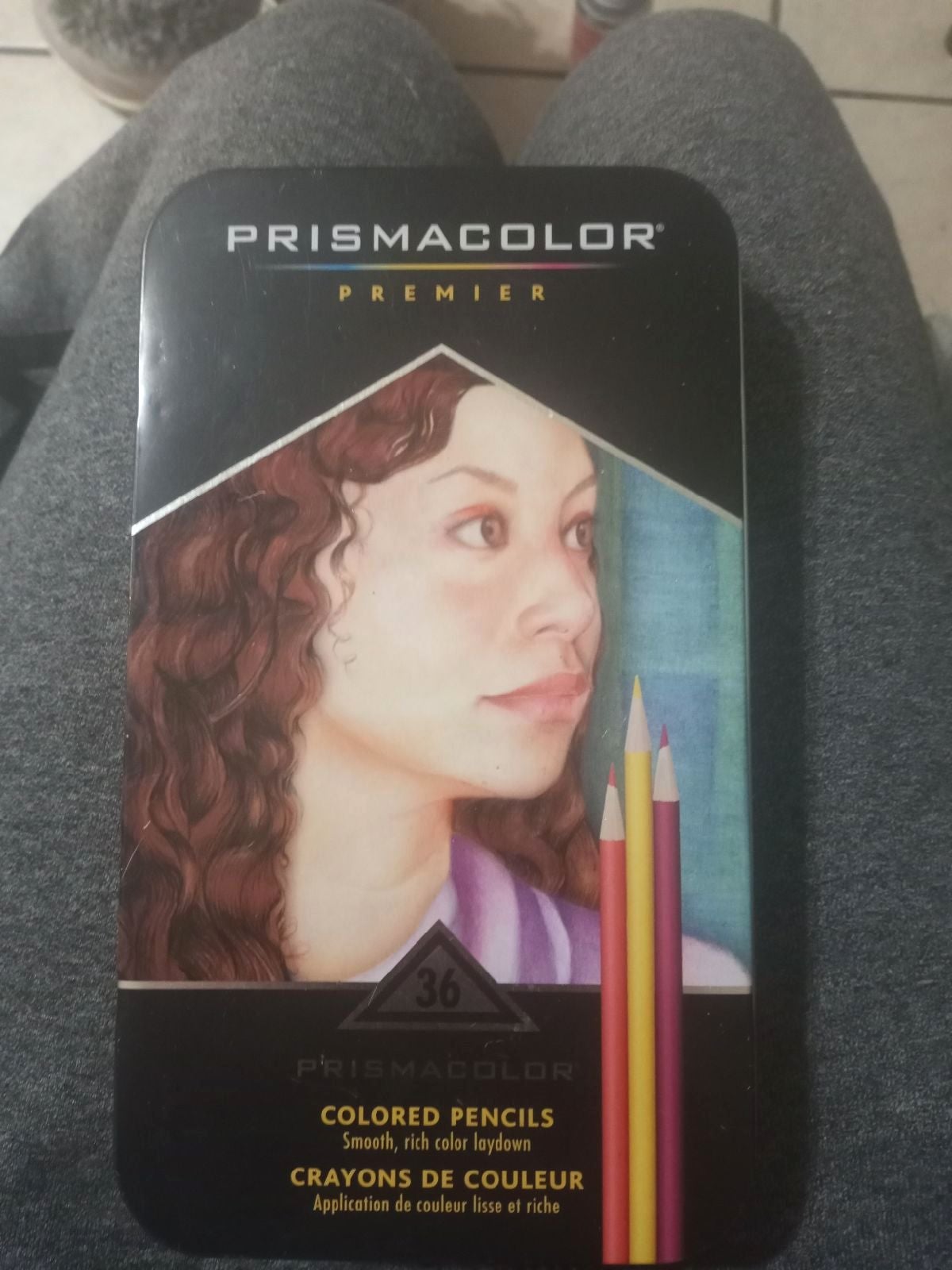 Prismacolor Premier 36 colored pencils
