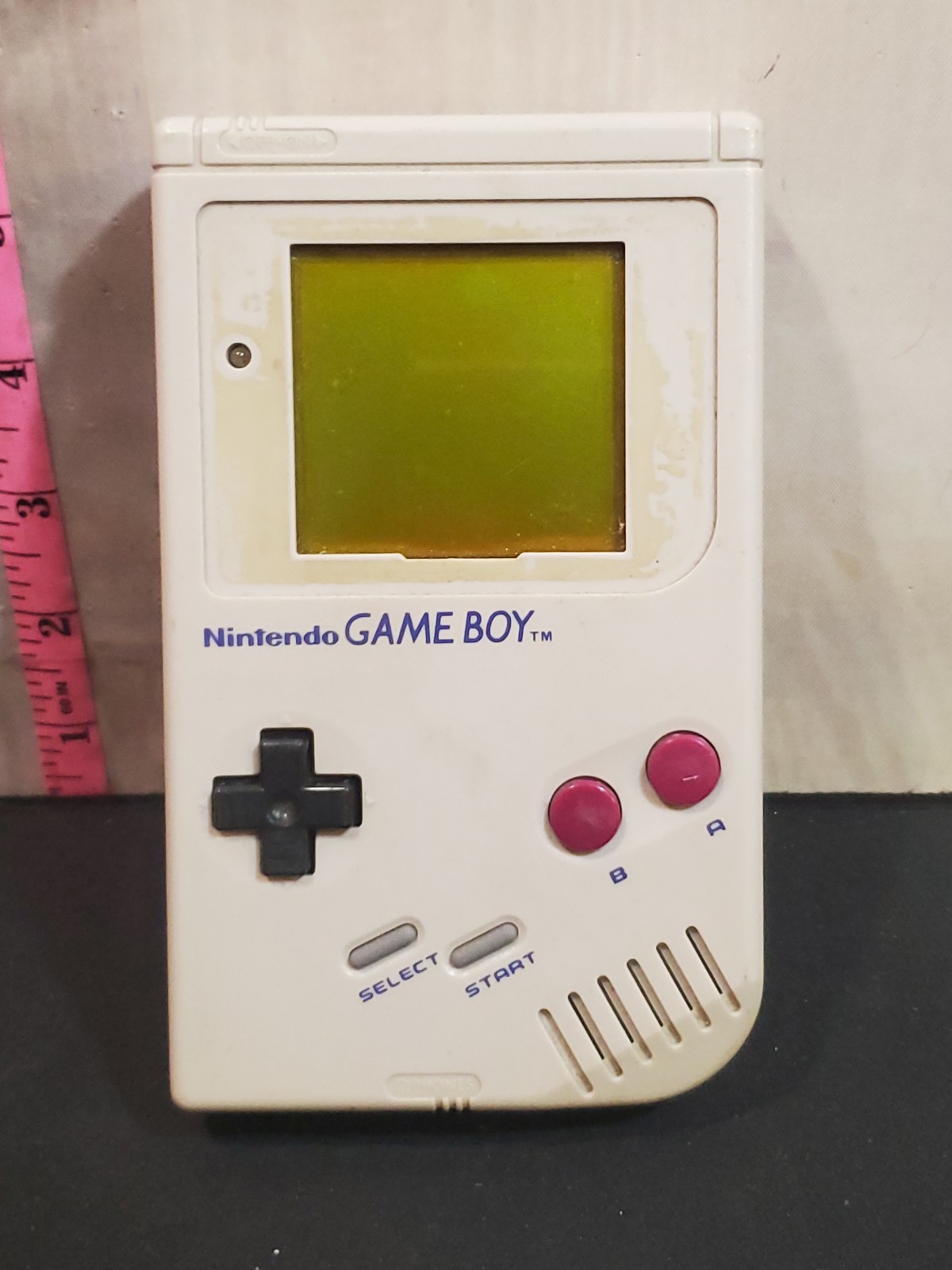 Nintendo Game Boy Gameboy for parts or repair.