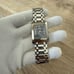 FENDI Men's Watch Quartz Analog Black Silver Watch