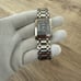 FENDI Men's Watch Quartz Analog Black Silver Watch