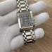 FENDI Men's Watch Quartz Analog Black Silver Watch