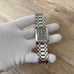 FENDI Men's Watch Quartz Analog Black Silver Watch