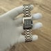 FENDI Men's Watch Quartz Analog Black Silver Watch