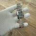 FENDI Men's Watch Quartz Analog Black Silver Watch