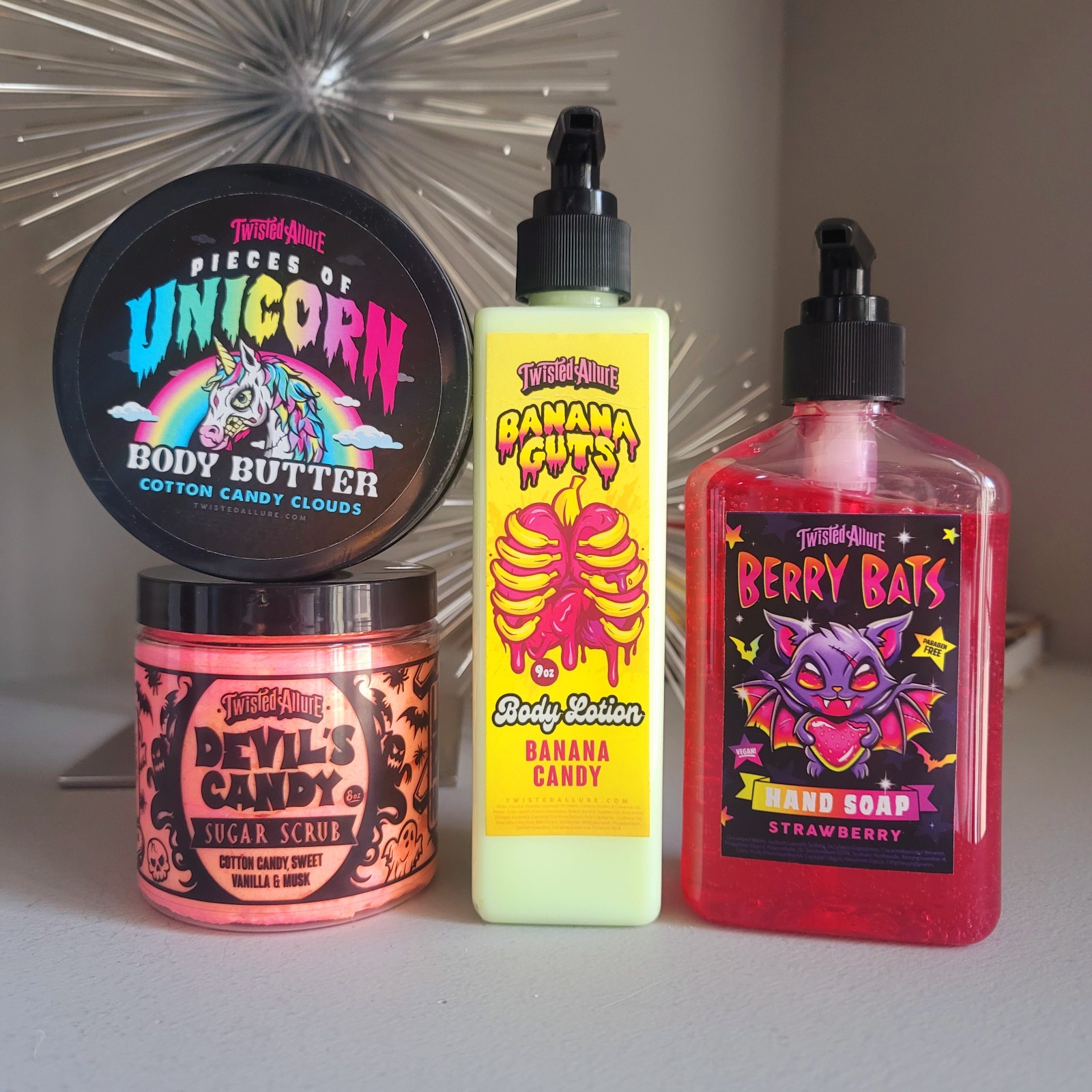 Twisted Allure Banana Guts Devil's Candy Bundle