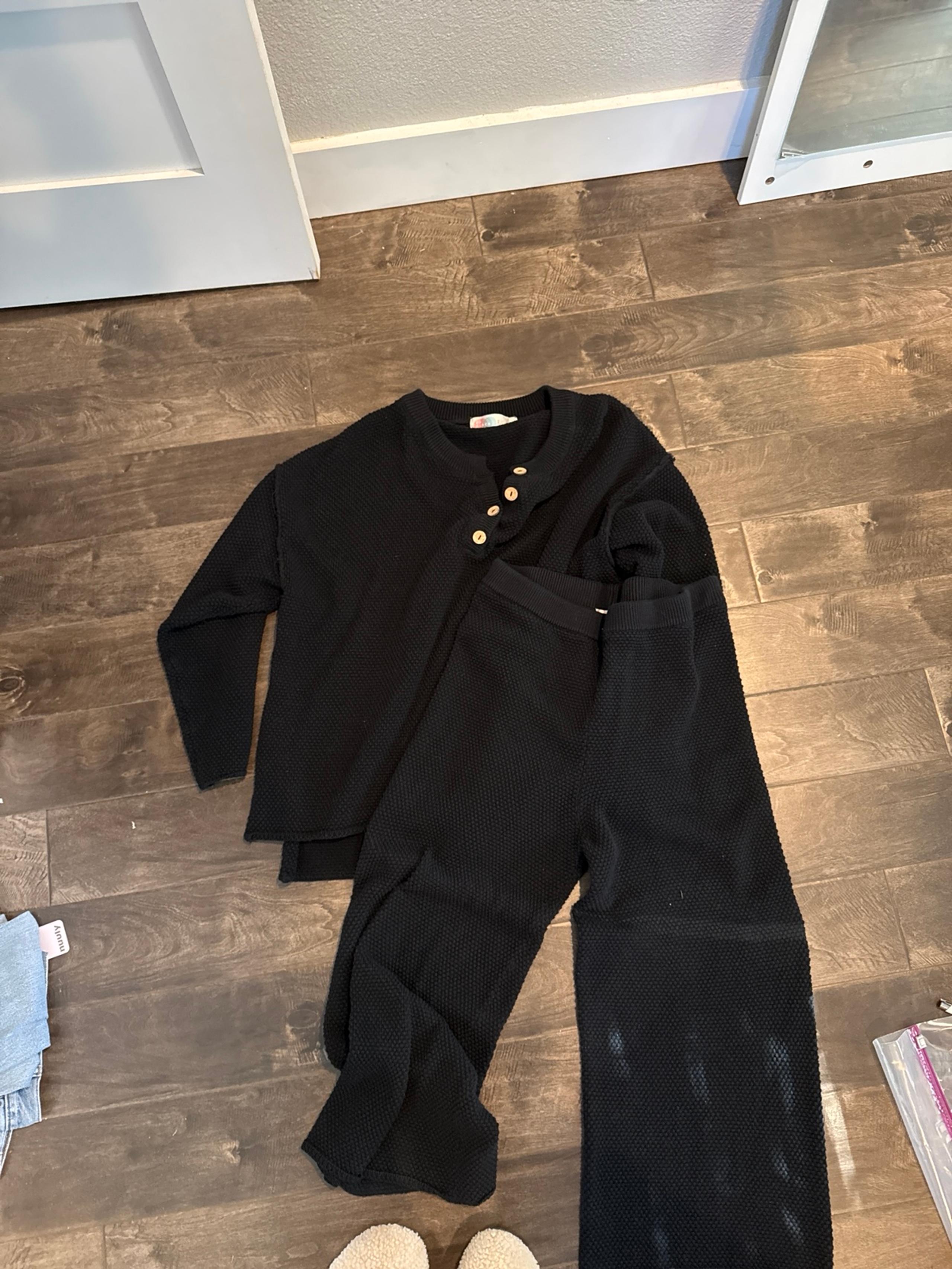 Free People Hailee sweater set