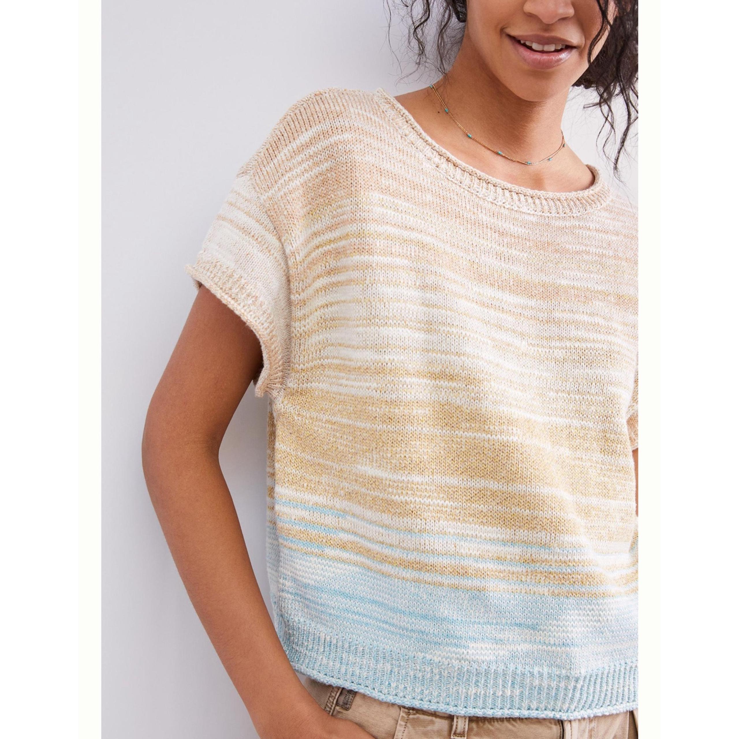 Anthropologie Daily Practice Off-The-Shoulder Knit Top NWT SZ L