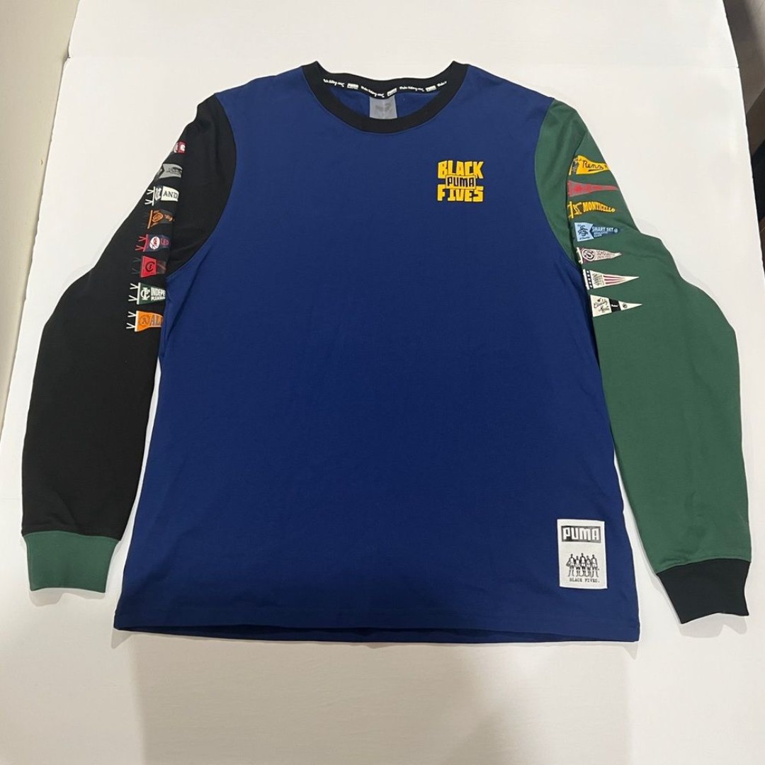 Puma x Black Fives, T Shirt, Multicolor