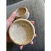 Prattware Pot Lid and base The Village Wedding