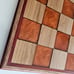 Chessboard Cherry, Epoxy and Padauk