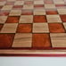Chessboard Cherry, Epoxy and Padauk