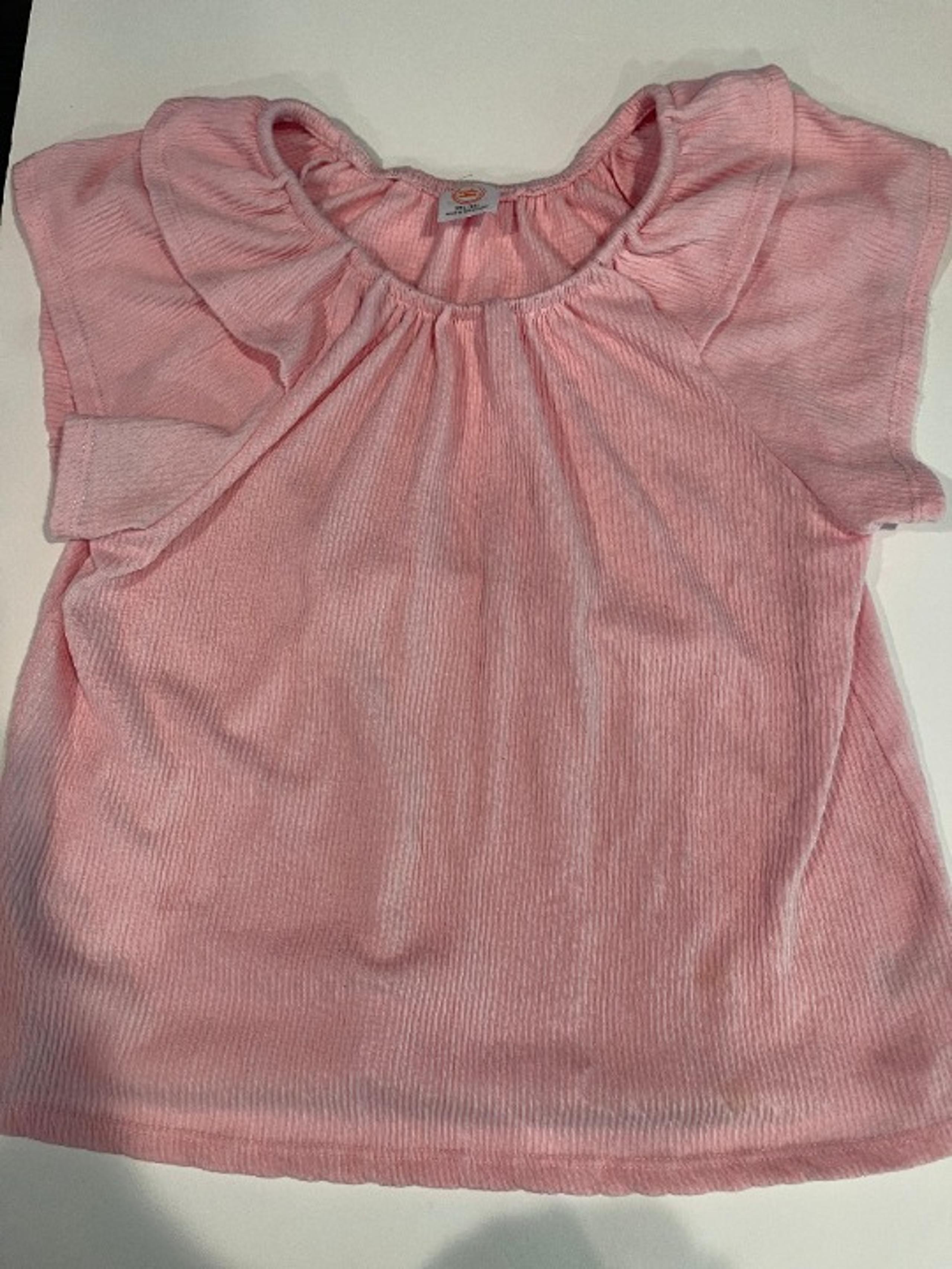 girls top pink cute size XL