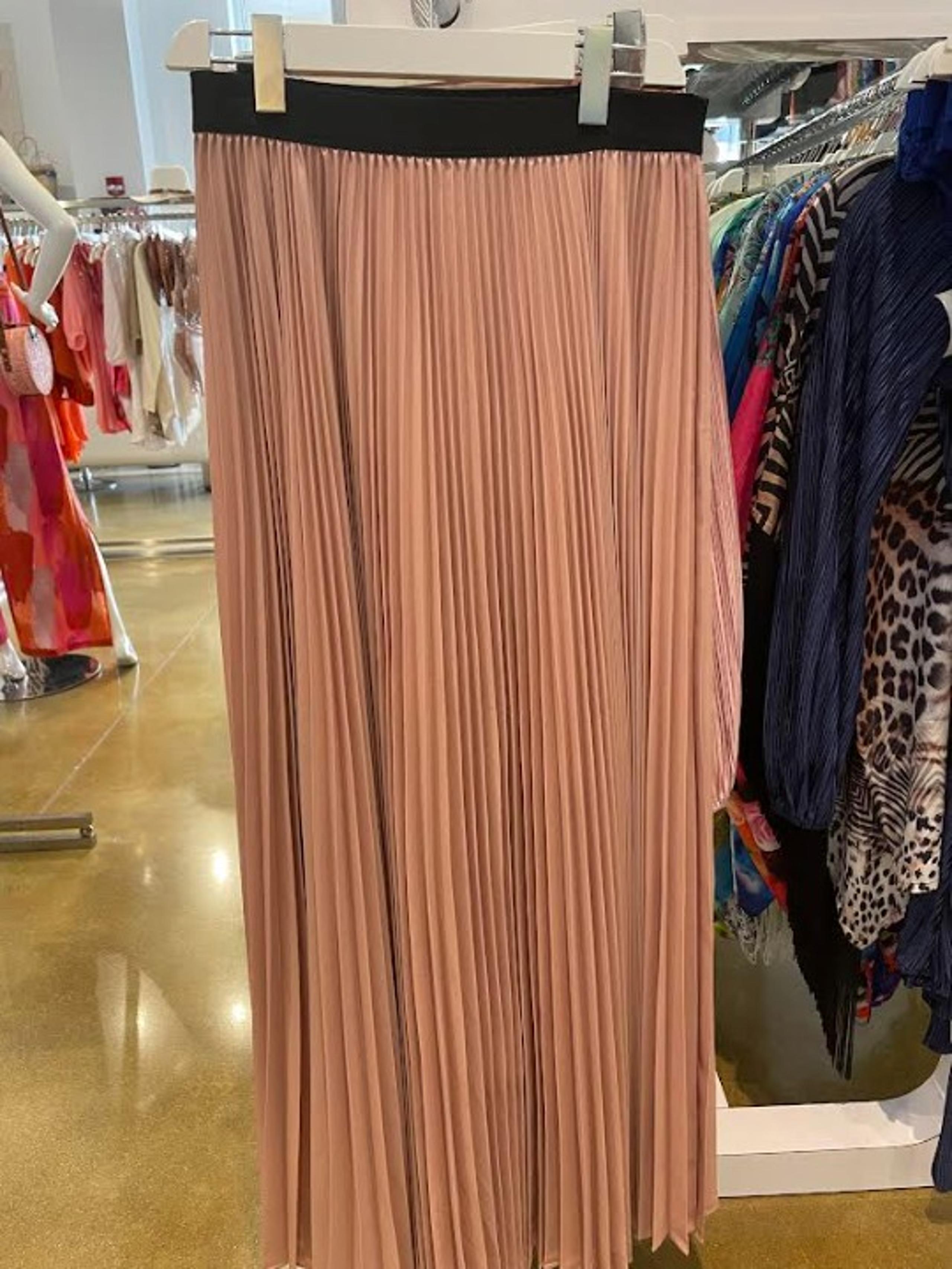 BCBGMAXAZRIA Ruffle Skirt