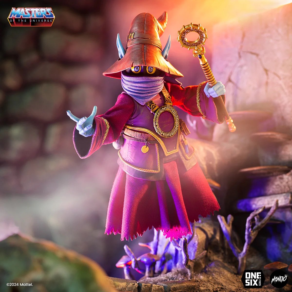 Figure Masters of the Universe - Orko 1/6 Scale Figure - Timed Edition