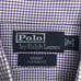 Polo Ralph Lauren Men's 16 Purple Plaid Regent Custom Fit Dress Shirt