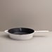 Kana Milo 10in Ultimate Skillet Enameled Cast Iron White Frying Pan