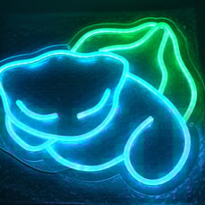 Pokemon Sleeping Bulbasaur Neon Light Wall Sign USB