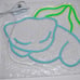 Pokemon Sleeping Bulbasaur Neon Light Wall Sign USB