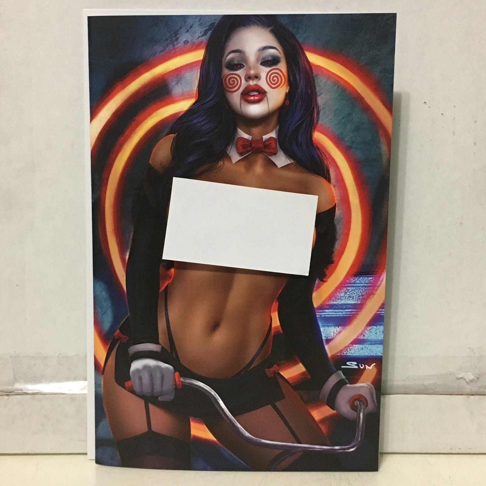 Pumpkin #2 Sun Khamunaki Jigsaw Saw Homage Play A Game Naughty Cover NM/M