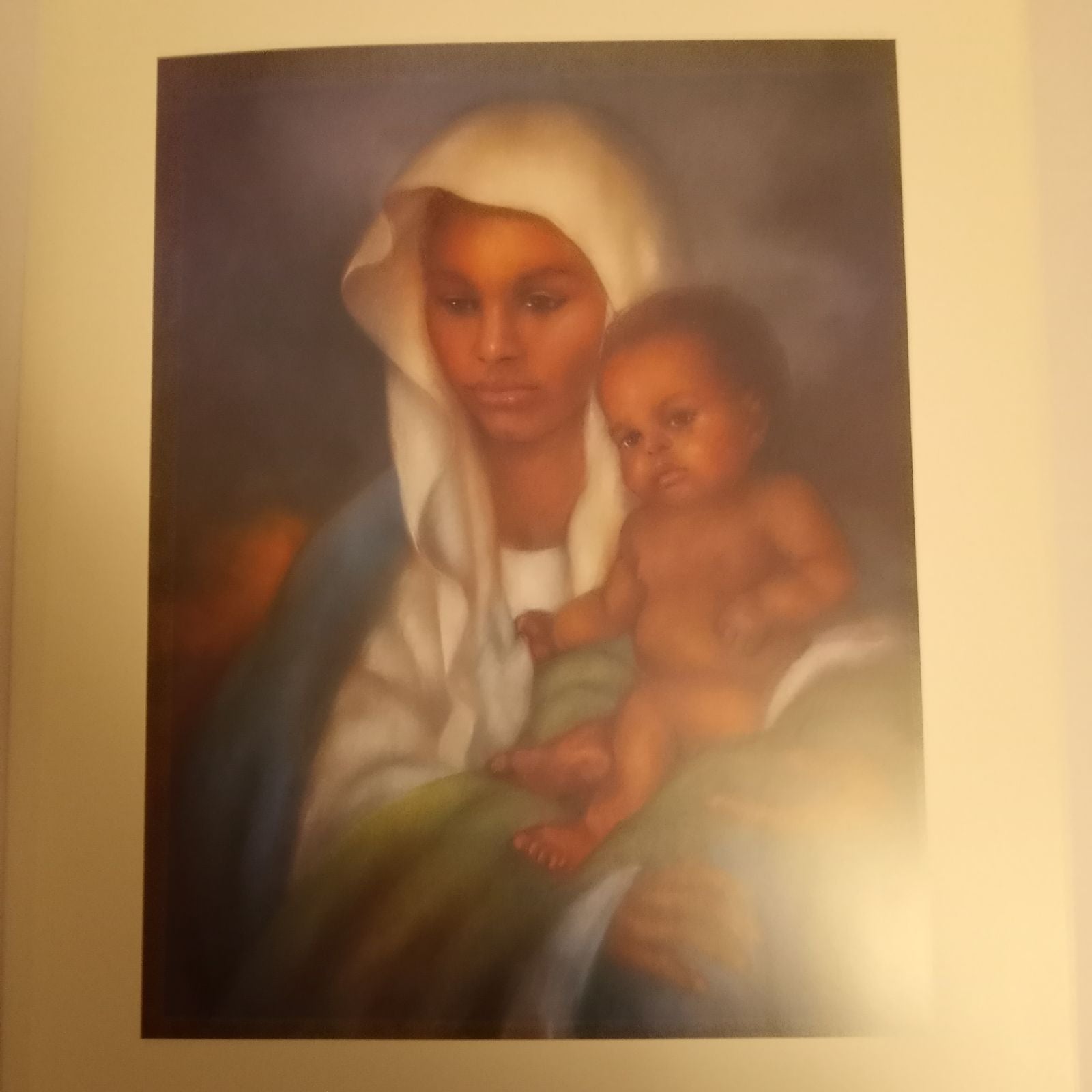 AA Art Madonna and Child