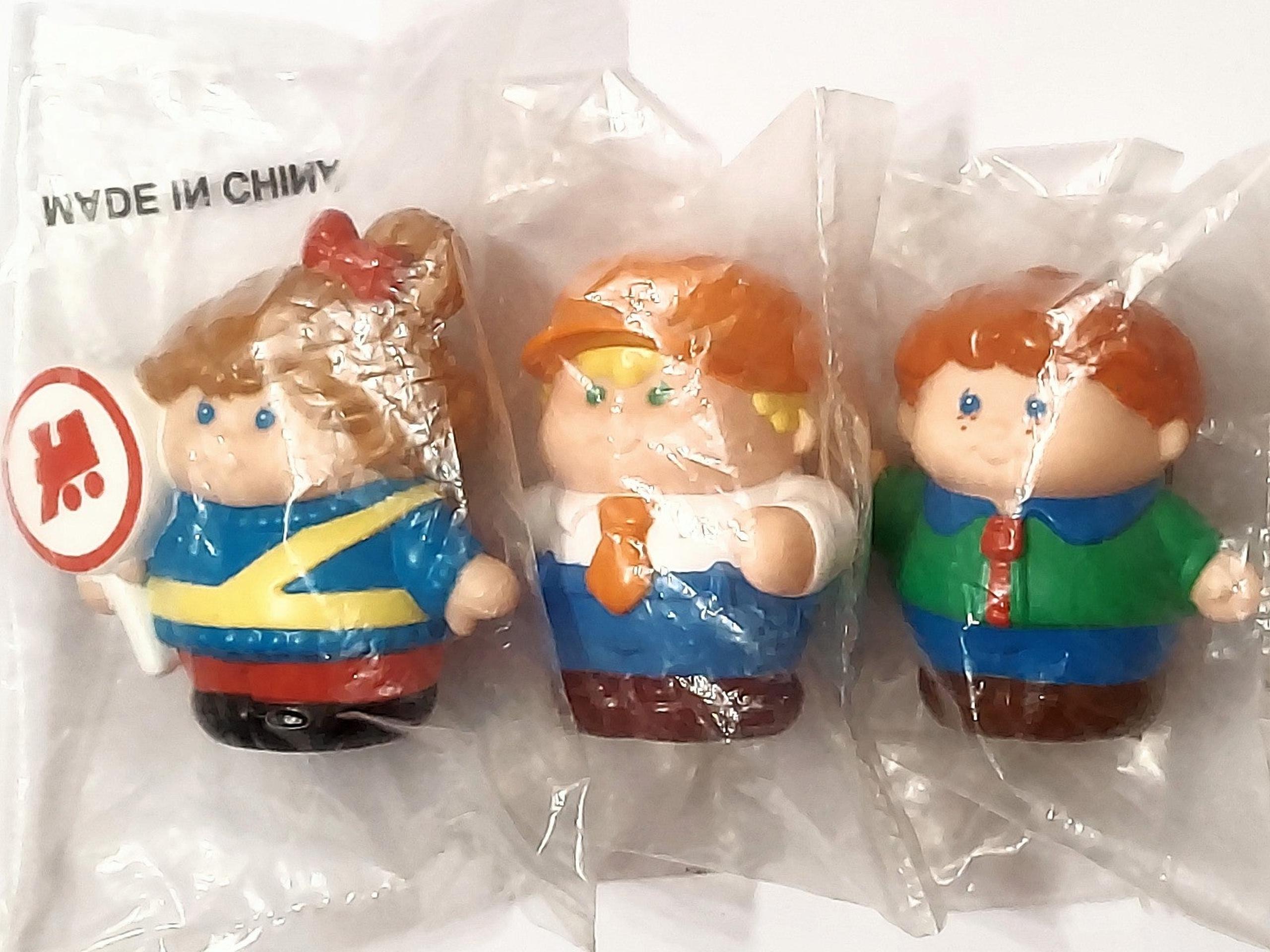 Fisher Price Little People Little Tikes COMMUNITY HELPERS CHAMPIONS WORKERS