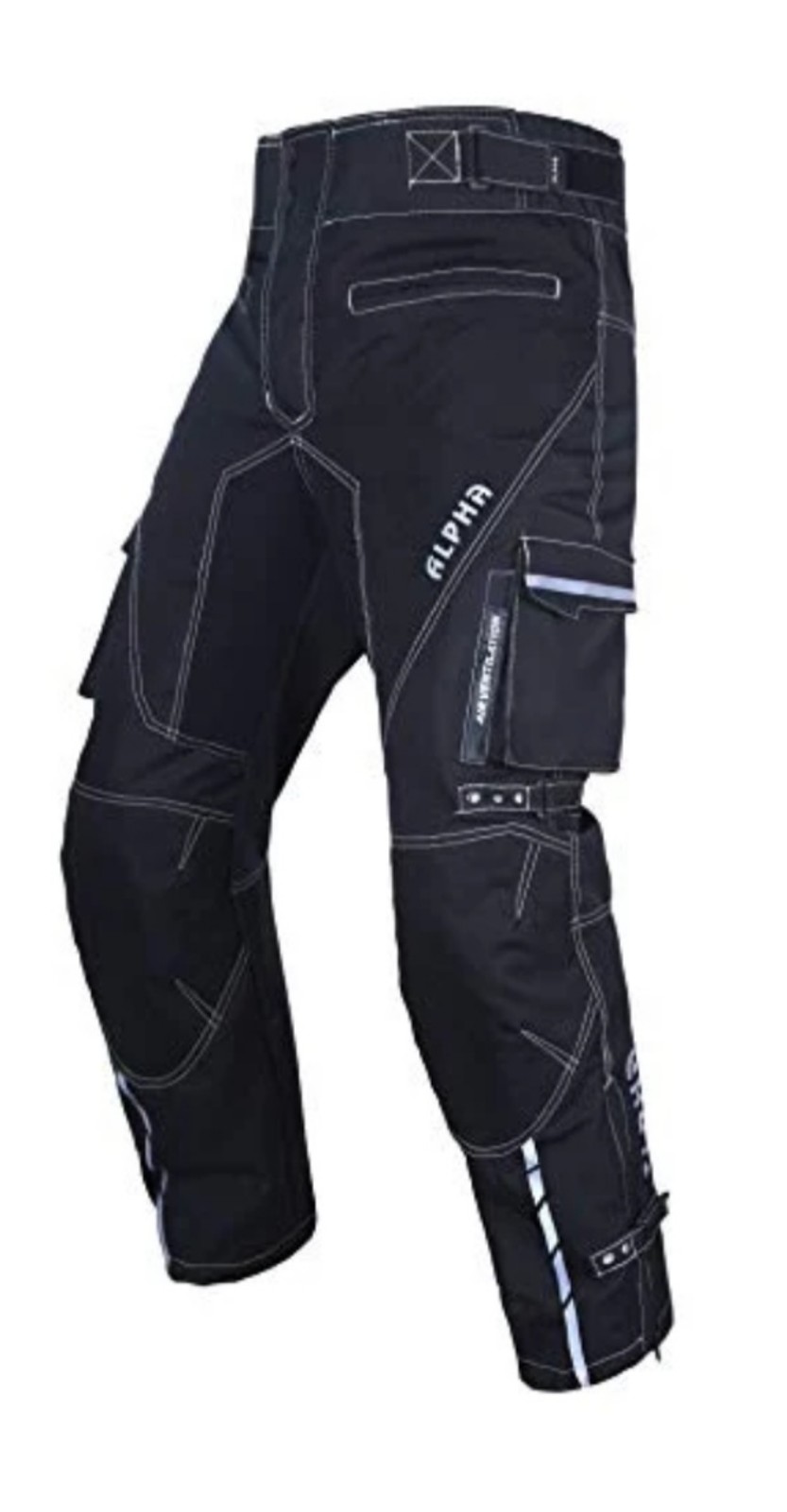 Men's Summer Motorcycle Pants W-TEC Alquizar - inSPORTline