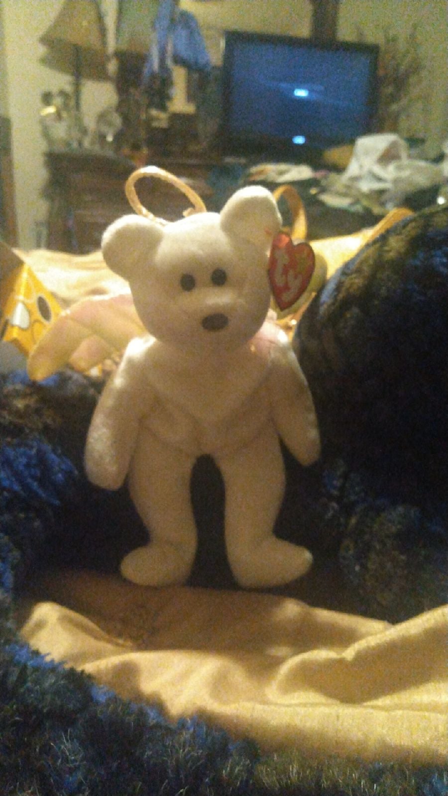 Halo ty beanie baby