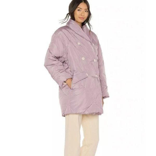 NWT Free People Ella puffer jacket size