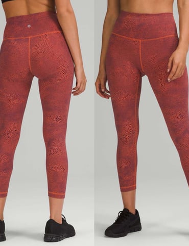 Lululemon Wunder Train High-Rise Tight Sz 4/25