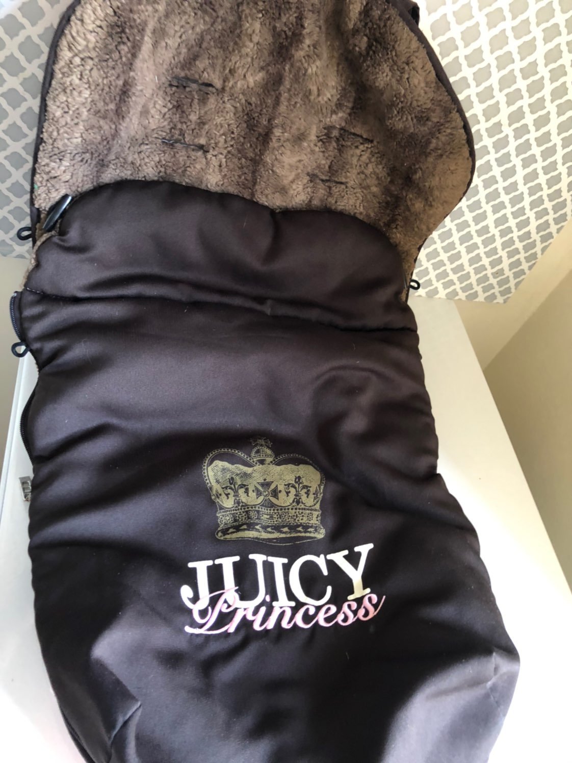 Juicy Couture stroller bundle