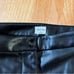 Wilfred Free Aritzia Vegan Leather Pant / Legging - Black