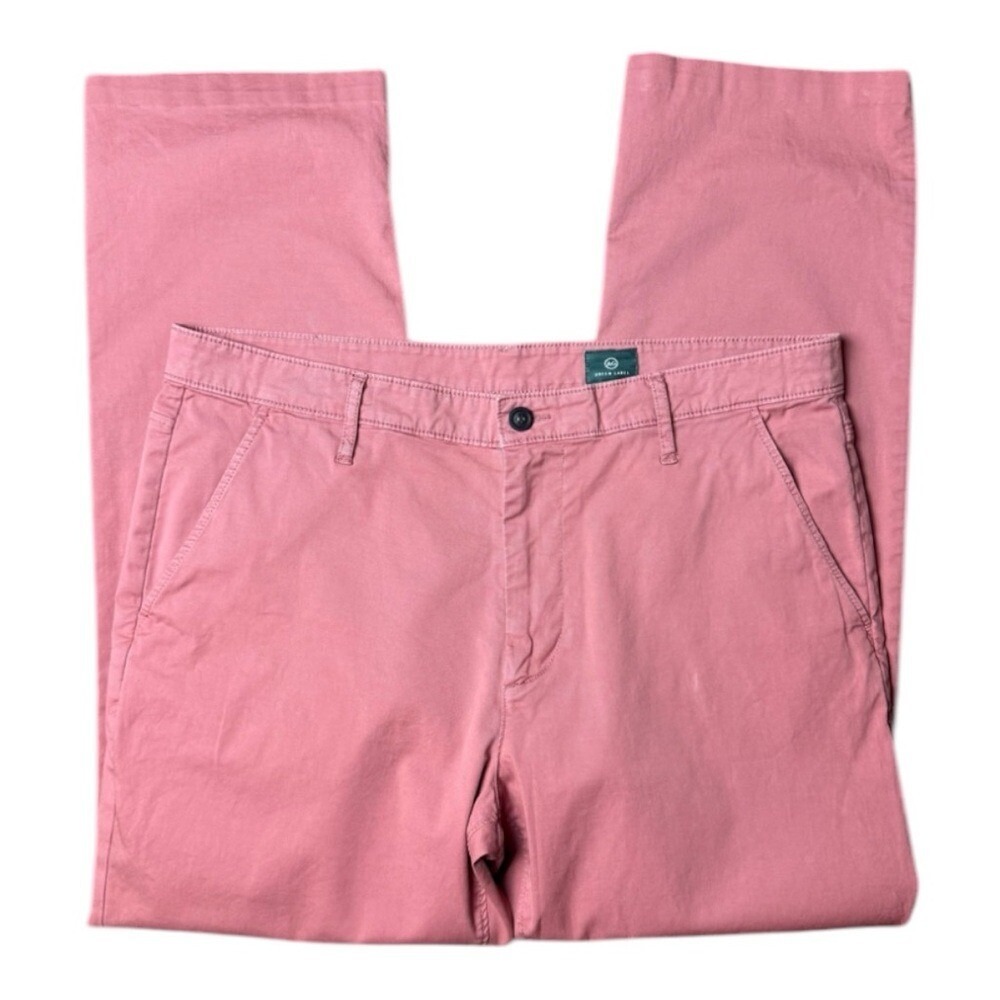AG Green Label | Cotton Golf Chinos with Smooth Finish