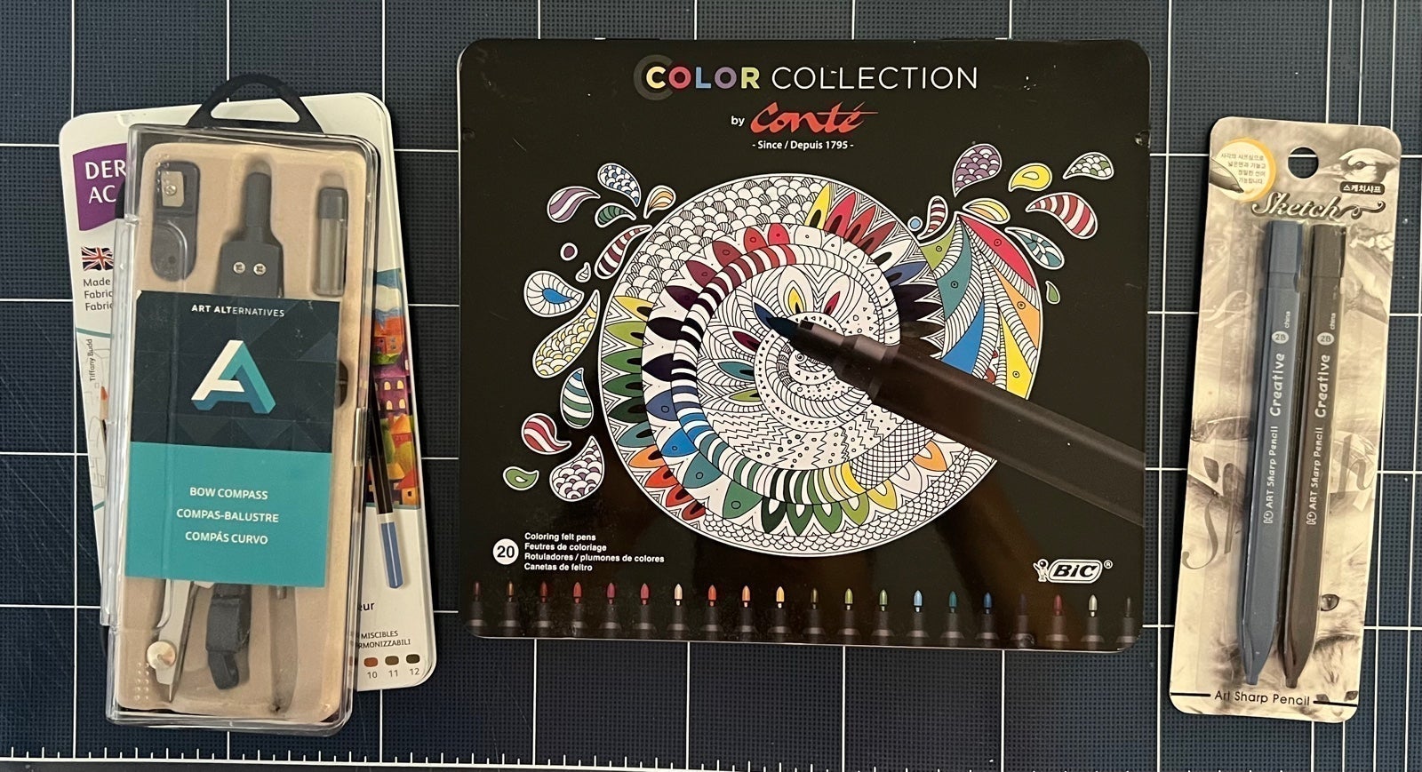 Art supplies bundle