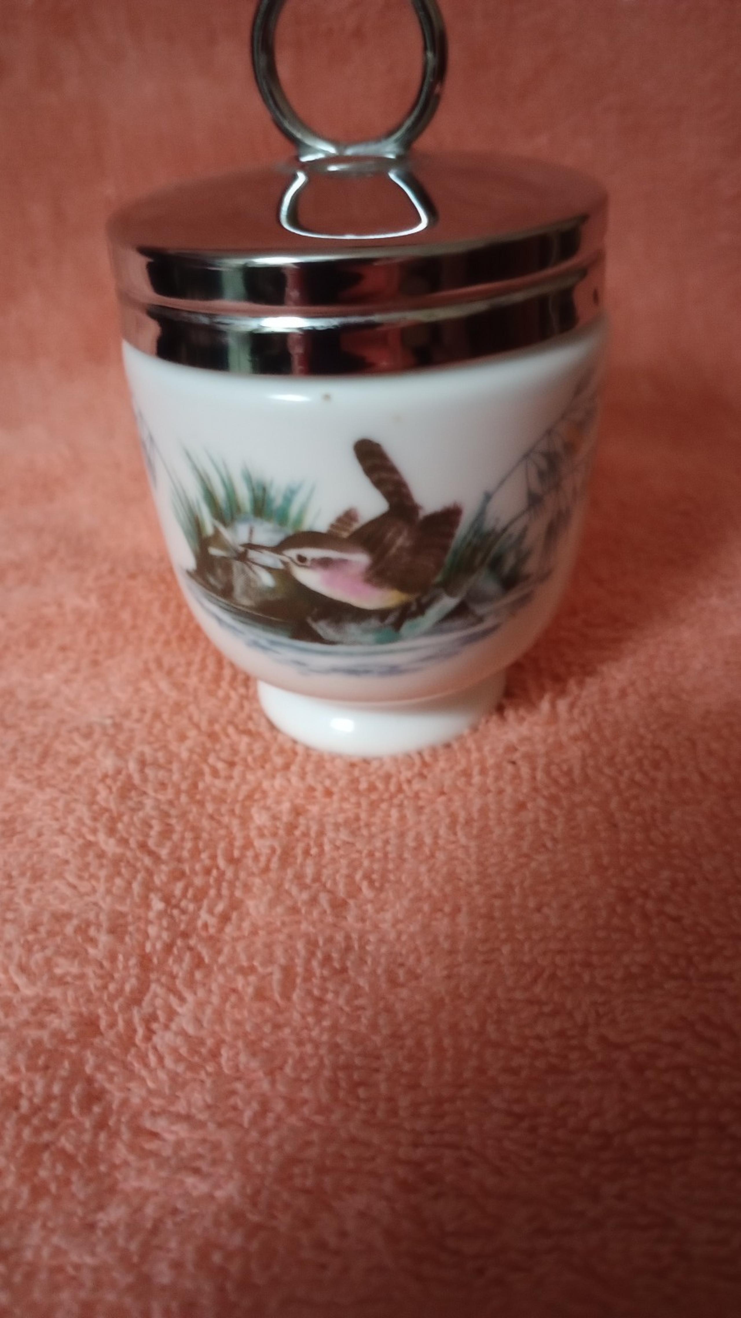 Vintage egg coddler