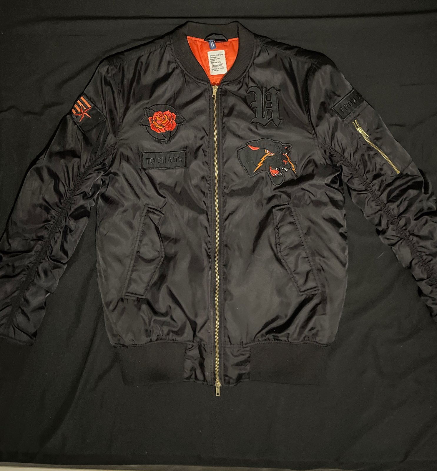 bomber jacket