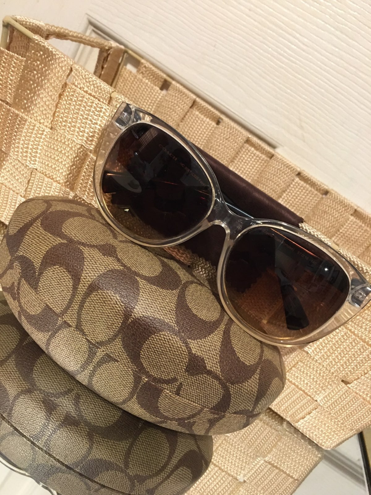 Coach sunglasses