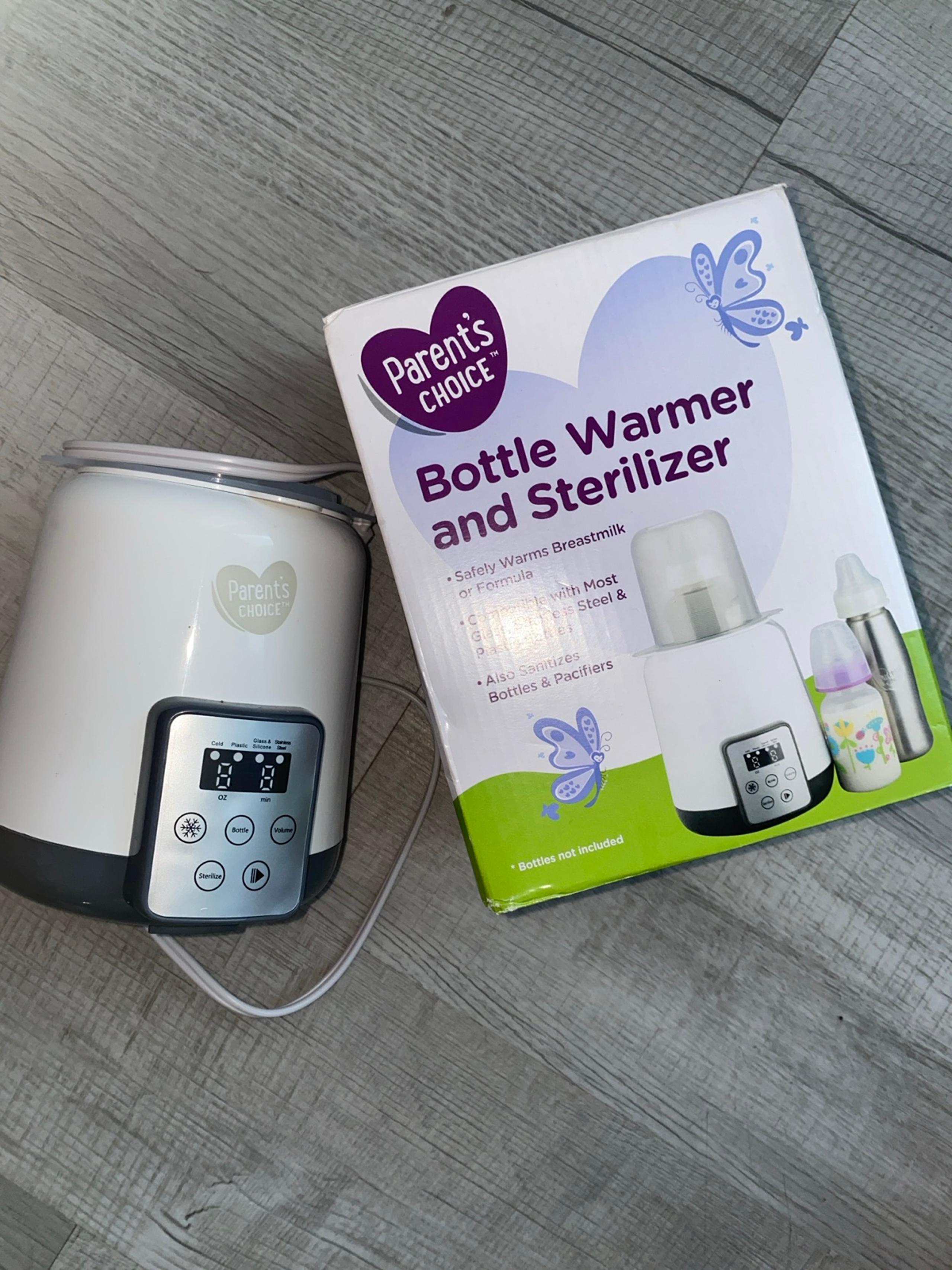 Bottle warmer