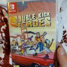 Double kick heroes for Nintendo switch