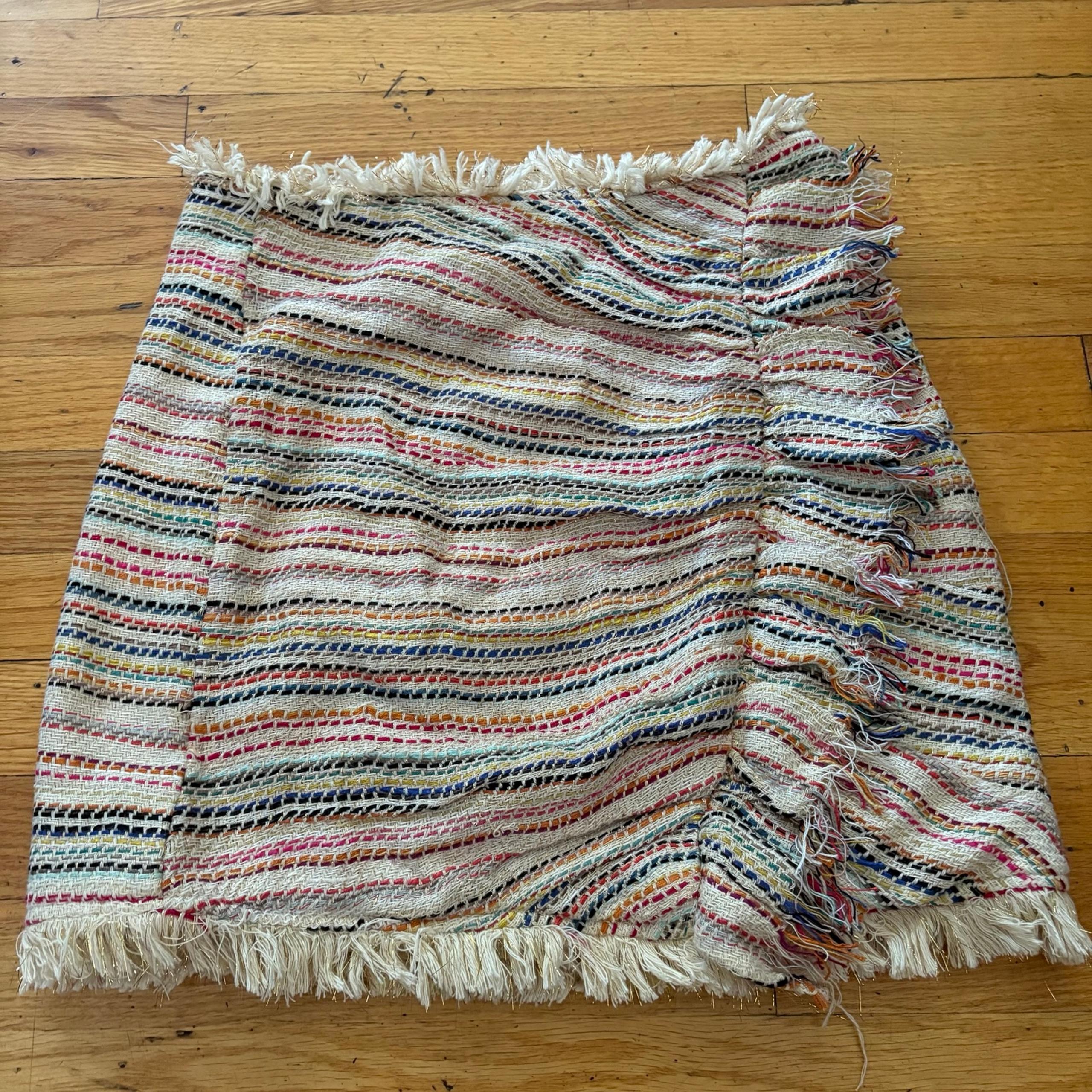Lovers & Friends Multicolor Mini Skirt Size Medium