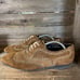 Mens Donald J Pliner Brown Suede Leather Wingtip Oxford Dress Shoes Size 10 M
