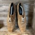 Mens Donald J Pliner Brown Suede Leather Wingtip Oxford Dress Shoes Size 10 M