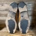 Mens Donald J Pliner Brown Suede Leather Wingtip Oxford Dress Shoes Size 10 M