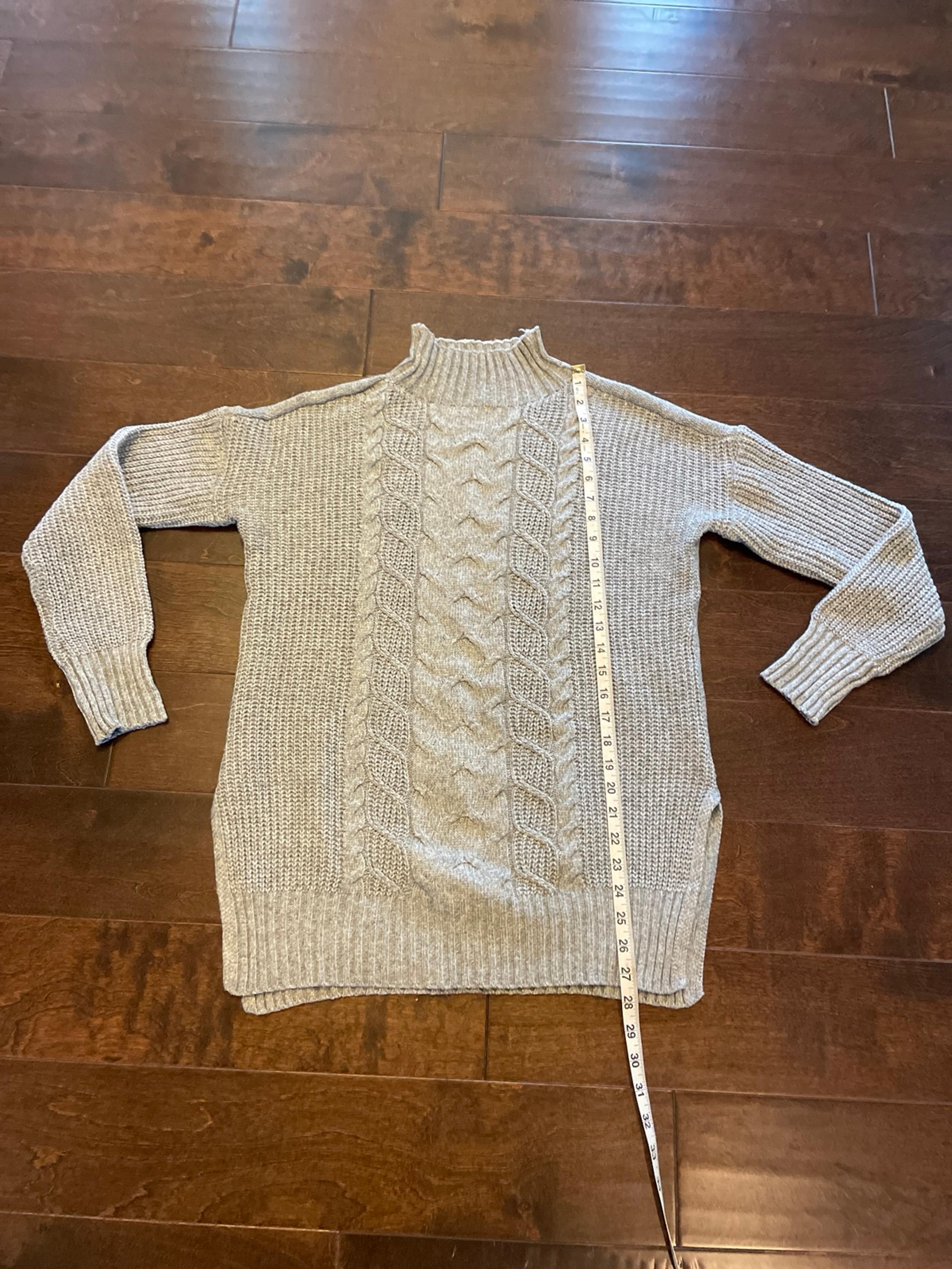 Gray Sweater
