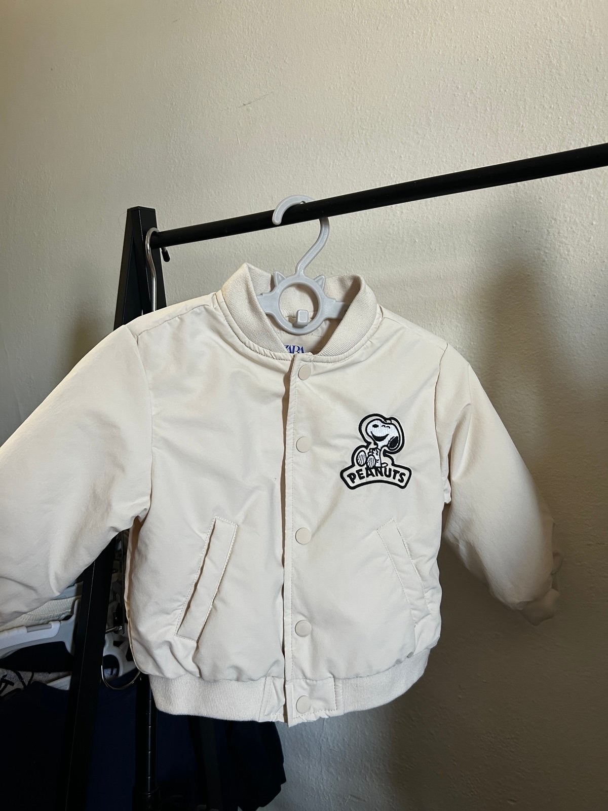 Snoopy Zara toddler puffer