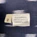 Ulla Johnson Corsica Dress Blue White Indigo Ikat Print Size 2 Short Popover
